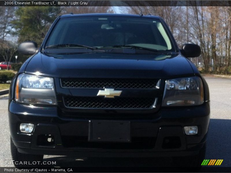 Black / Light Gray 2006 Chevrolet TrailBlazer LT