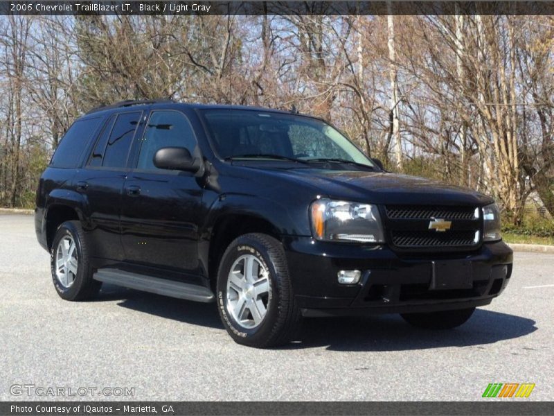 Black / Light Gray 2006 Chevrolet TrailBlazer LT