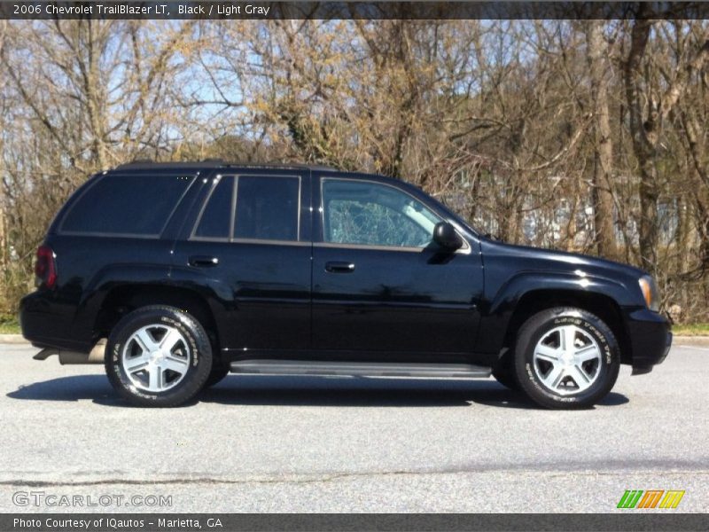 Black / Light Gray 2006 Chevrolet TrailBlazer LT