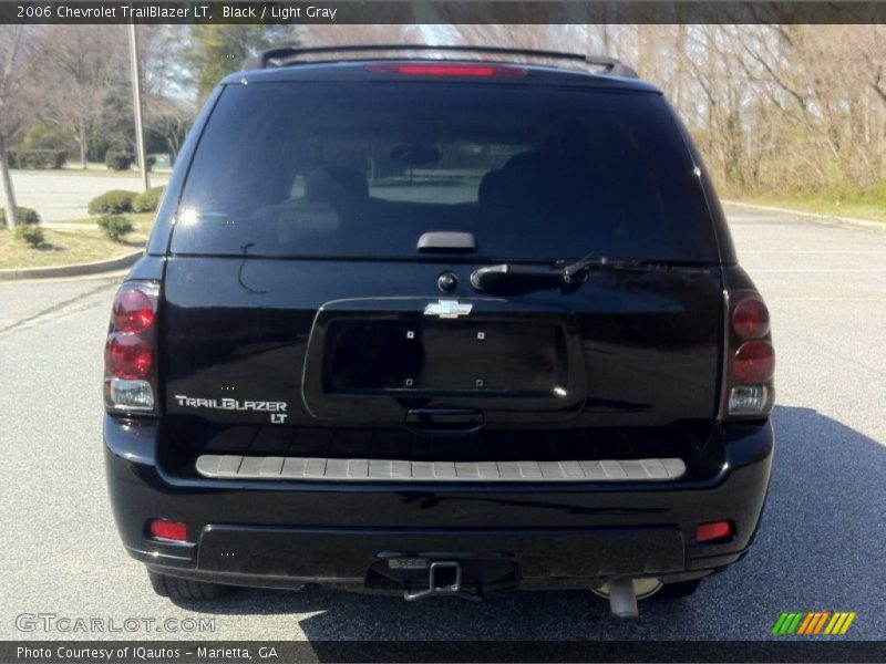 Black / Light Gray 2006 Chevrolet TrailBlazer LT