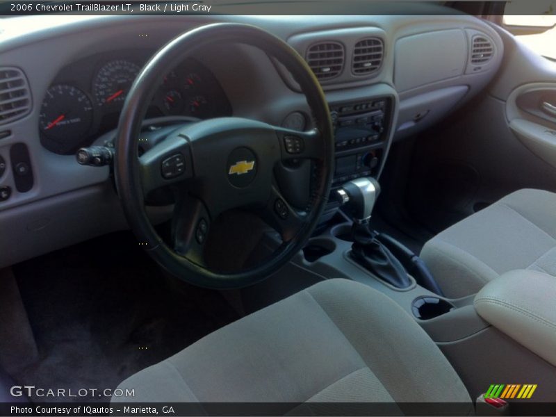 Black / Light Gray 2006 Chevrolet TrailBlazer LT