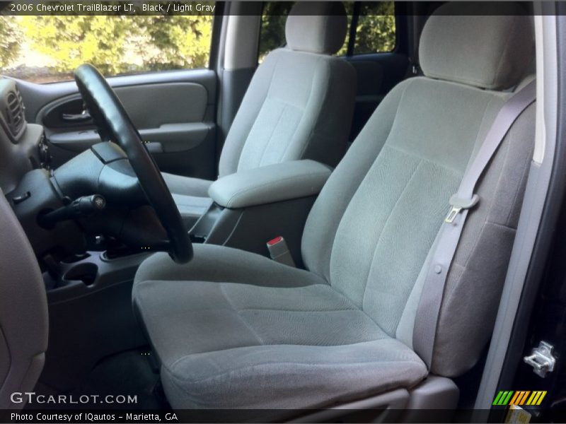 Black / Light Gray 2006 Chevrolet TrailBlazer LT