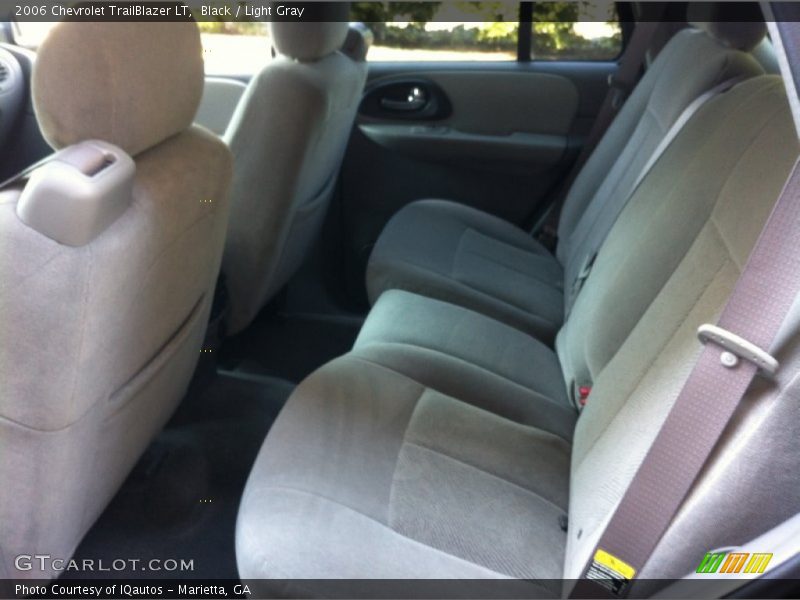 Black / Light Gray 2006 Chevrolet TrailBlazer LT