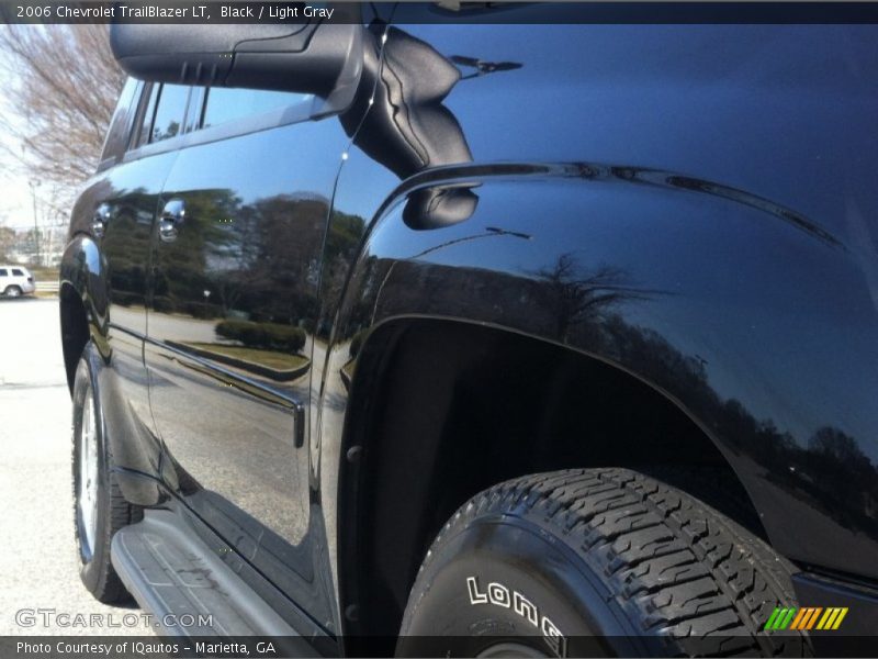 Black / Light Gray 2006 Chevrolet TrailBlazer LT