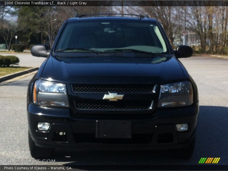 Black / Light Gray 2006 Chevrolet TrailBlazer LT