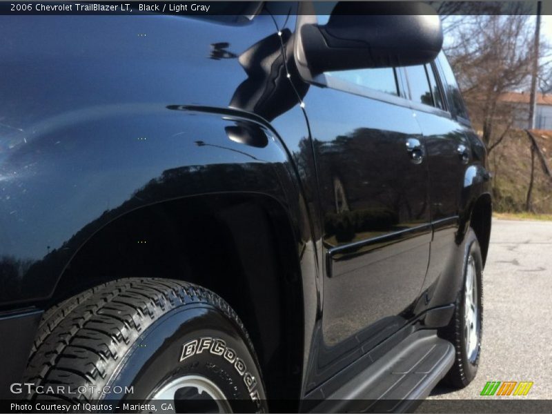 Black / Light Gray 2006 Chevrolet TrailBlazer LT