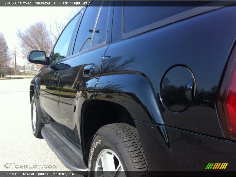 Black / Light Gray 2006 Chevrolet TrailBlazer LT