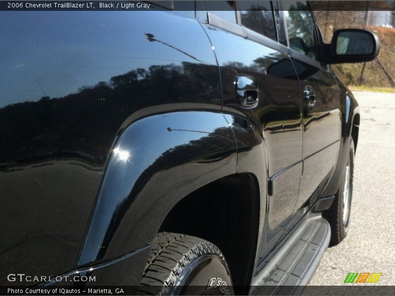 Black / Light Gray 2006 Chevrolet TrailBlazer LT