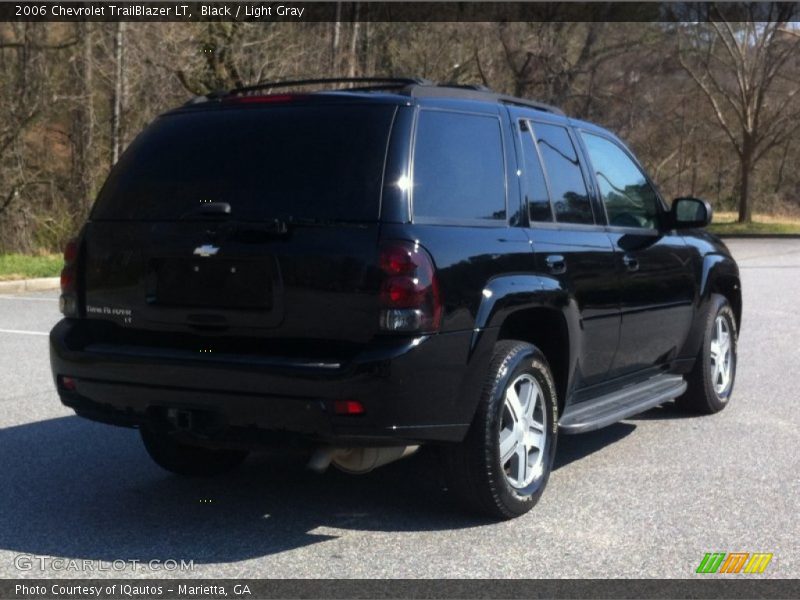 Black / Light Gray 2006 Chevrolet TrailBlazer LT