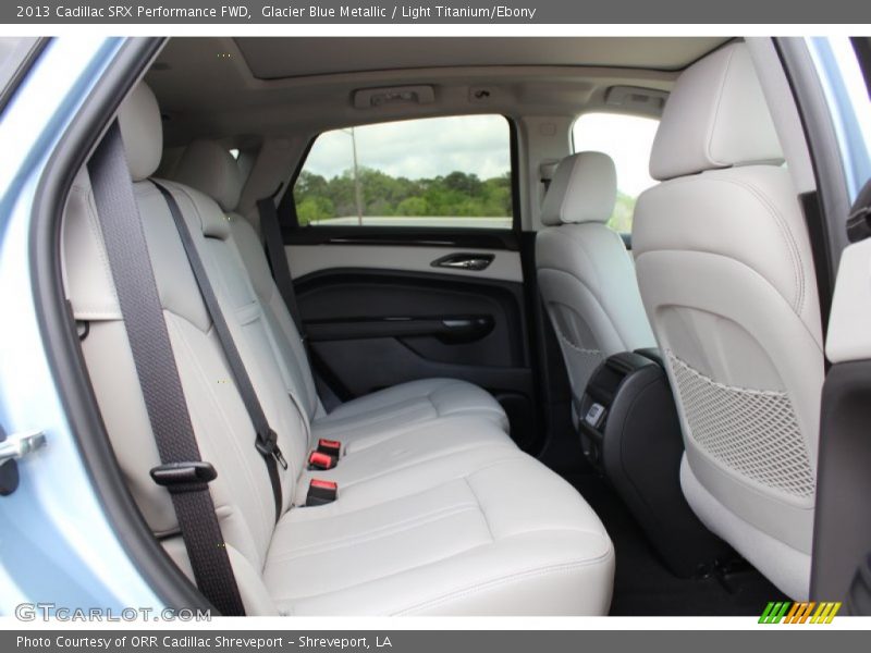 Glacier Blue Metallic / Light Titanium/Ebony 2013 Cadillac SRX Performance FWD