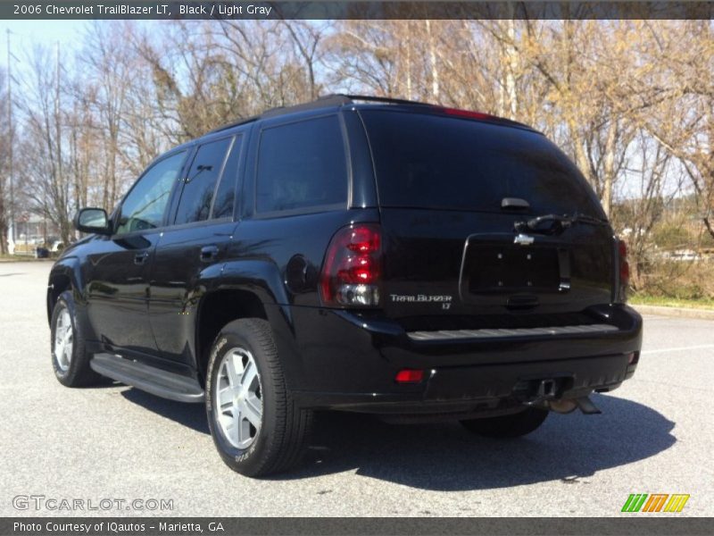 Black / Light Gray 2006 Chevrolet TrailBlazer LT