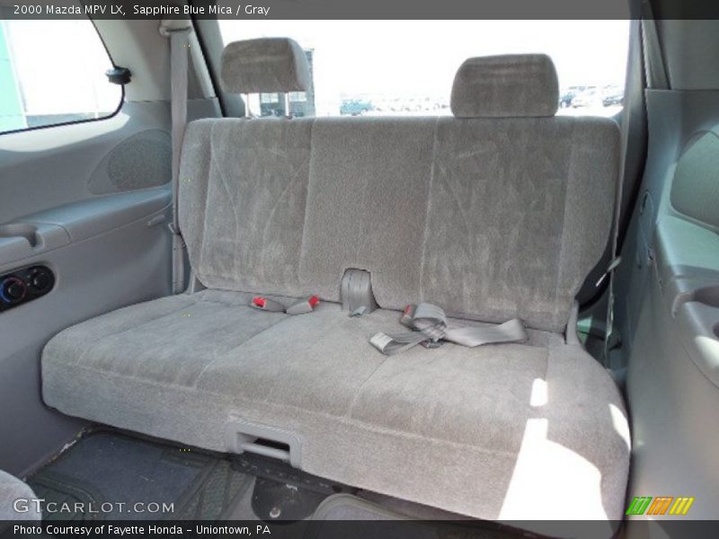 Rear Seat of 2000 MPV LX