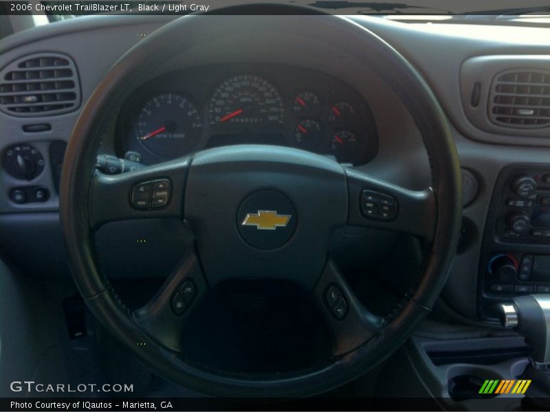 Black / Light Gray 2006 Chevrolet TrailBlazer LT