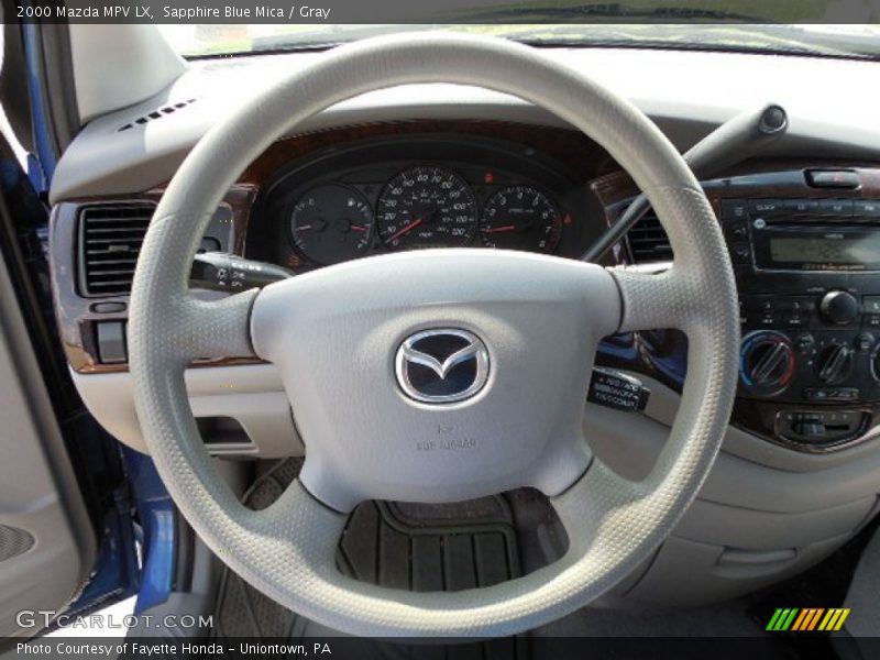  2000 MPV LX Steering Wheel