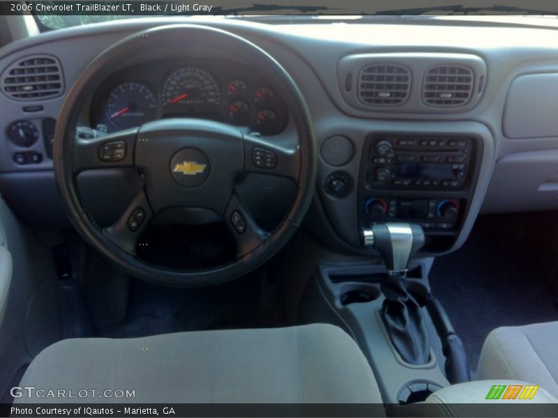 Black / Light Gray 2006 Chevrolet TrailBlazer LT