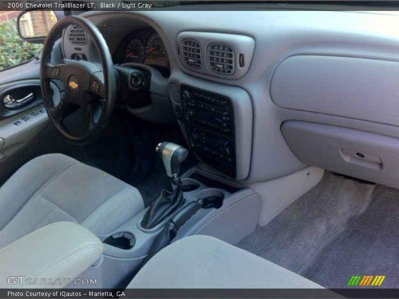 Black / Light Gray 2006 Chevrolet TrailBlazer LT