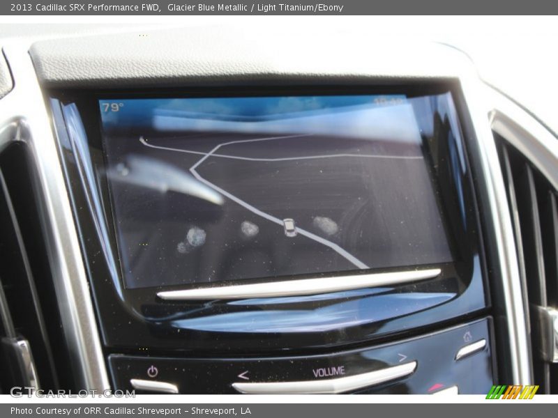 Glacier Blue Metallic / Light Titanium/Ebony 2013 Cadillac SRX Performance FWD