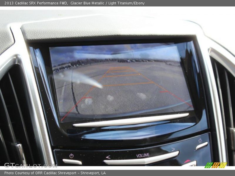 Glacier Blue Metallic / Light Titanium/Ebony 2013 Cadillac SRX Performance FWD