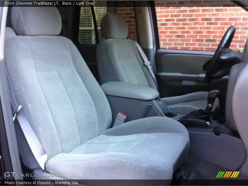 Black / Light Gray 2006 Chevrolet TrailBlazer LT