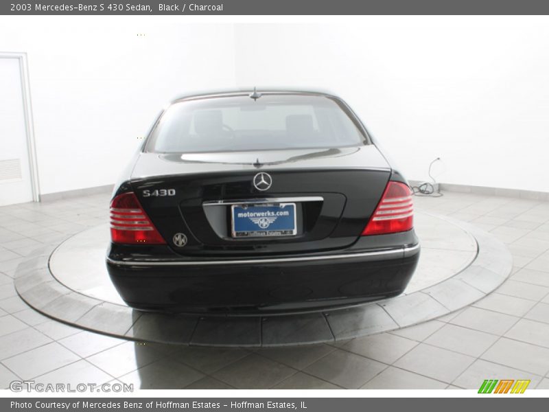 Black / Charcoal 2003 Mercedes-Benz S 430 Sedan