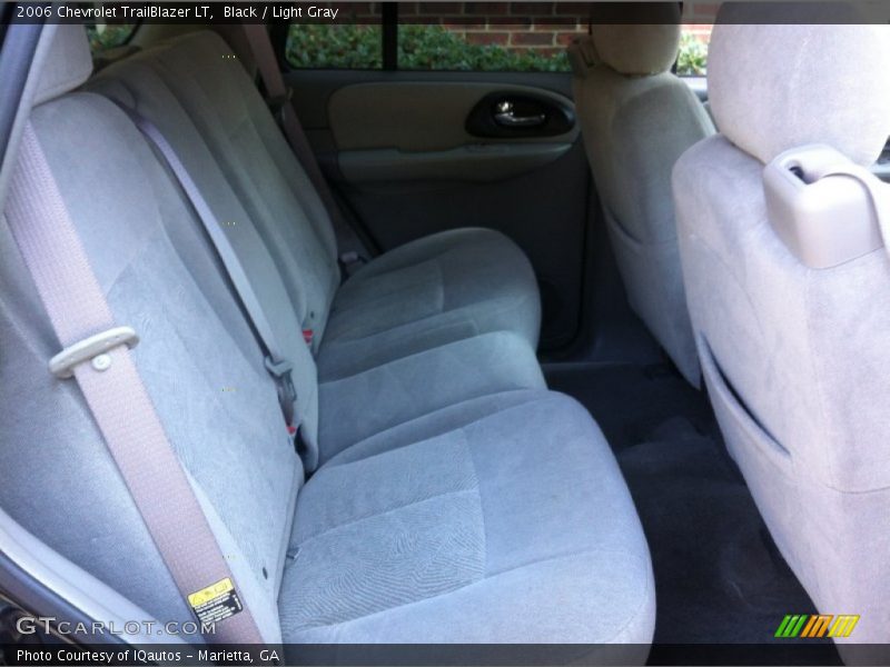 Black / Light Gray 2006 Chevrolet TrailBlazer LT