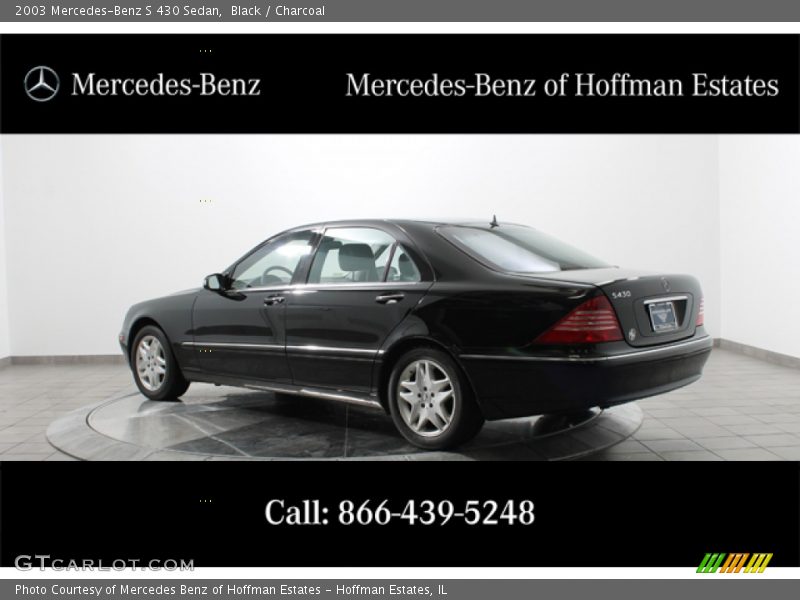 Black / Charcoal 2003 Mercedes-Benz S 430 Sedan