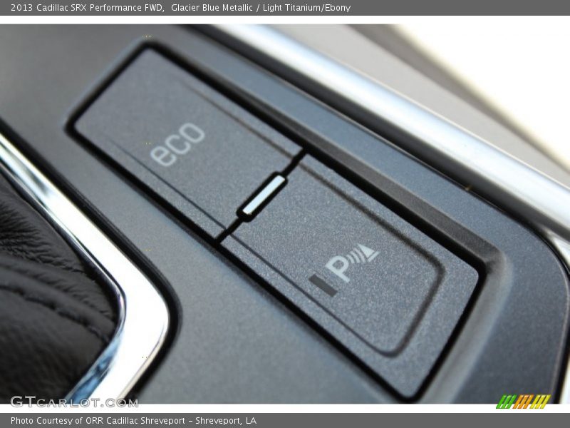 Glacier Blue Metallic / Light Titanium/Ebony 2013 Cadillac SRX Performance FWD