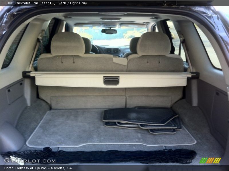 Black / Light Gray 2006 Chevrolet TrailBlazer LT