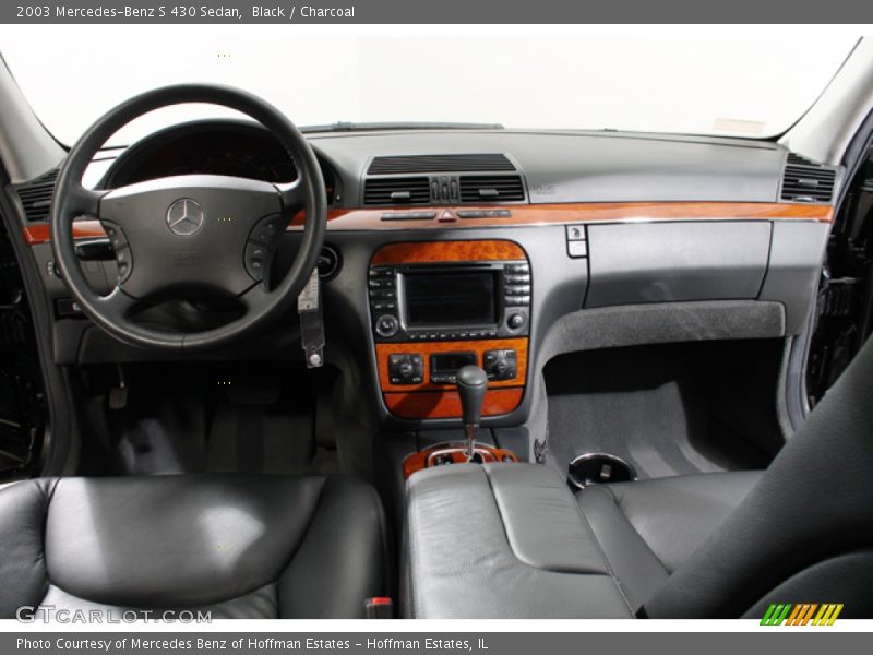Black / Charcoal 2003 Mercedes-Benz S 430 Sedan
