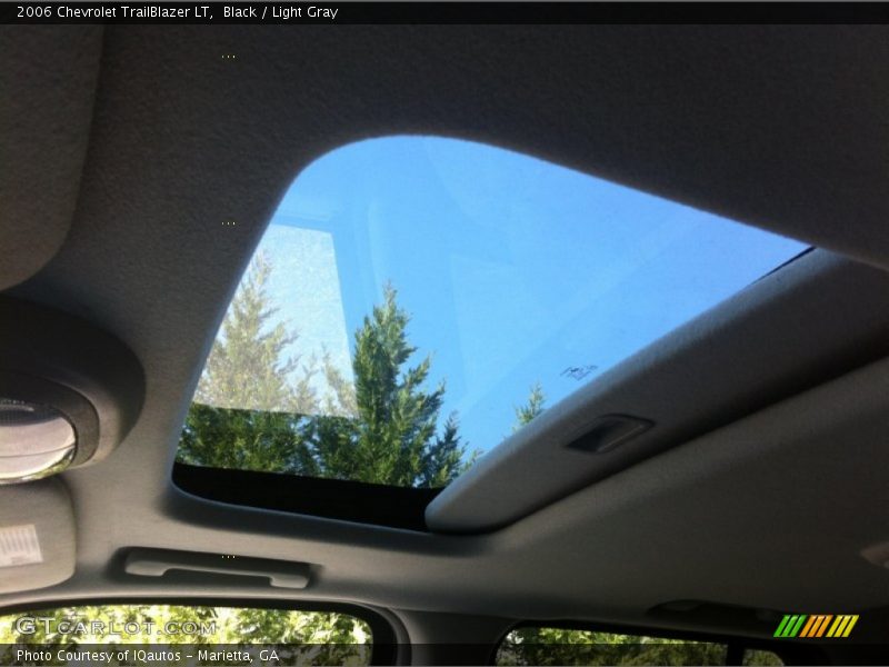 Black / Light Gray 2006 Chevrolet TrailBlazer LT