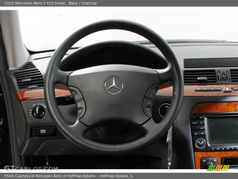  2003 S 430 Sedan Steering Wheel