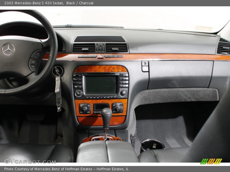 Dashboard of 2003 S 430 Sedan