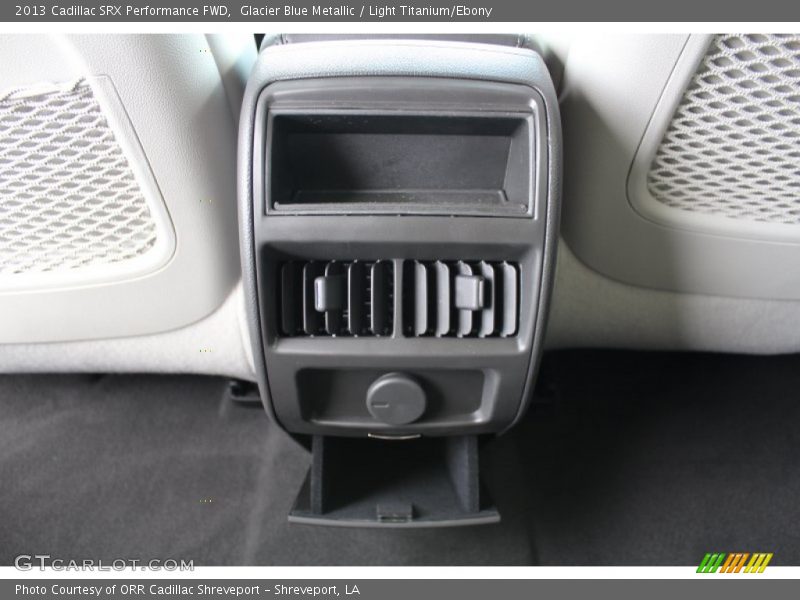 Glacier Blue Metallic / Light Titanium/Ebony 2013 Cadillac SRX Performance FWD