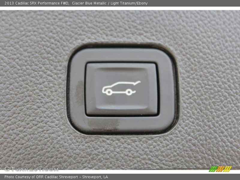 Glacier Blue Metallic / Light Titanium/Ebony 2013 Cadillac SRX Performance FWD