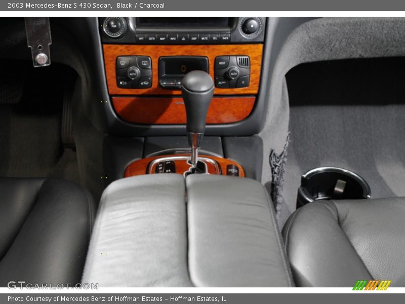 Black / Charcoal 2003 Mercedes-Benz S 430 Sedan