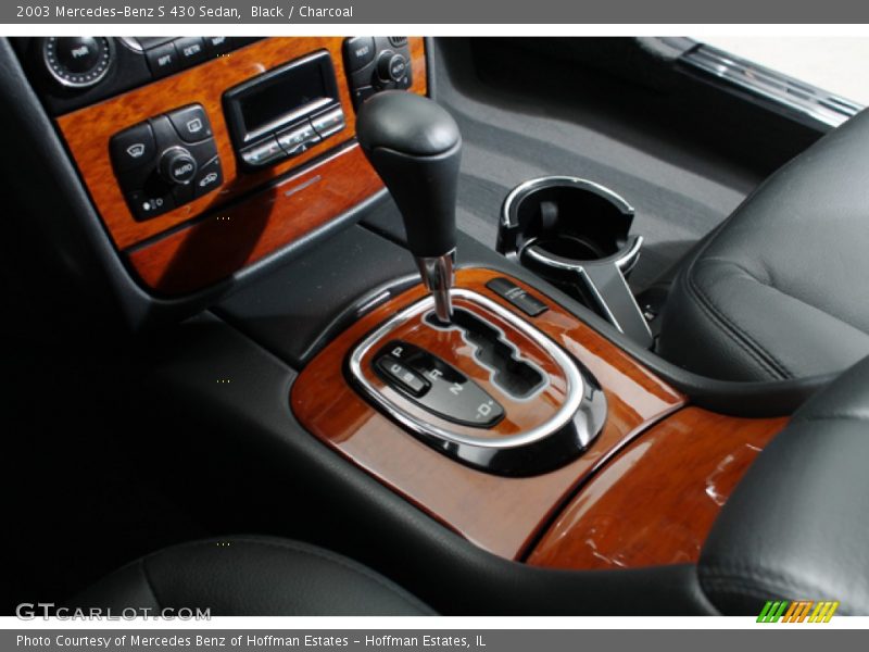  2003 S 430 Sedan 5 Speed Automatic Shifter