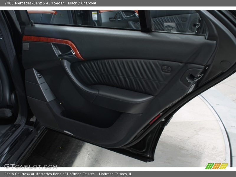Black / Charcoal 2003 Mercedes-Benz S 430 Sedan