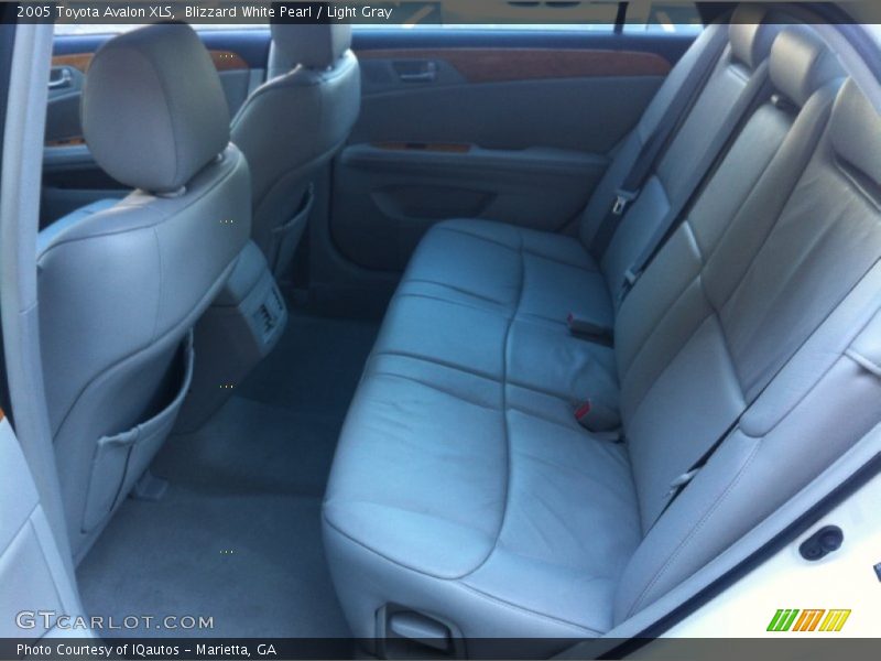 Blizzard White Pearl / Light Gray 2005 Toyota Avalon XLS