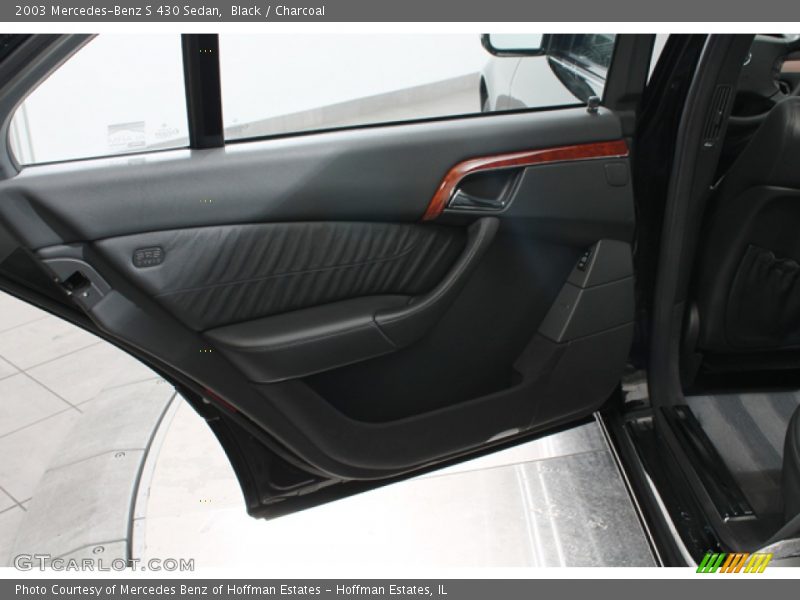 Black / Charcoal 2003 Mercedes-Benz S 430 Sedan