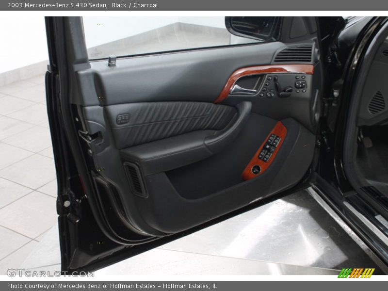 Door Panel of 2003 S 430 Sedan
