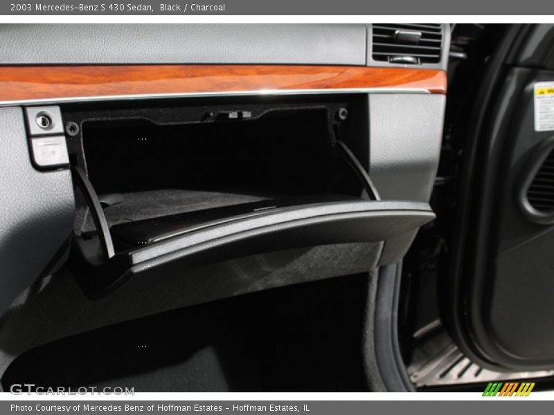 Black / Charcoal 2003 Mercedes-Benz S 430 Sedan
