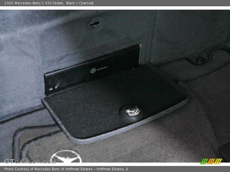 Black / Charcoal 2003 Mercedes-Benz S 430 Sedan