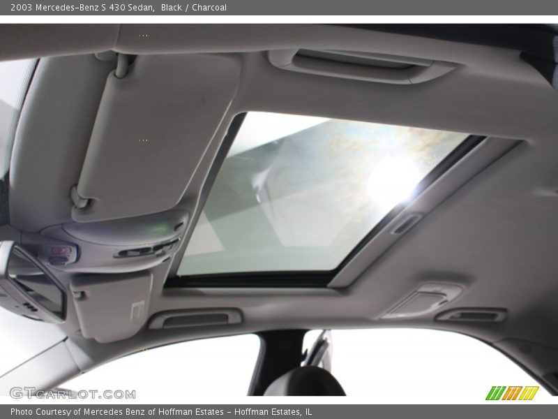 Black / Charcoal 2003 Mercedes-Benz S 430 Sedan