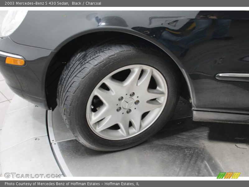  2003 S 430 Sedan Wheel