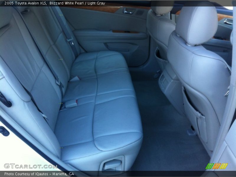 Blizzard White Pearl / Light Gray 2005 Toyota Avalon XLS
