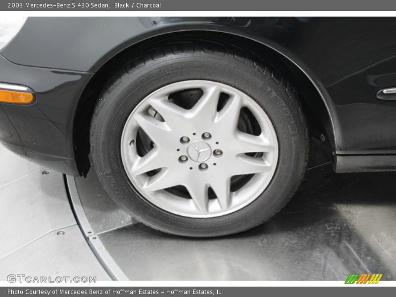  2003 S 430 Sedan Wheel