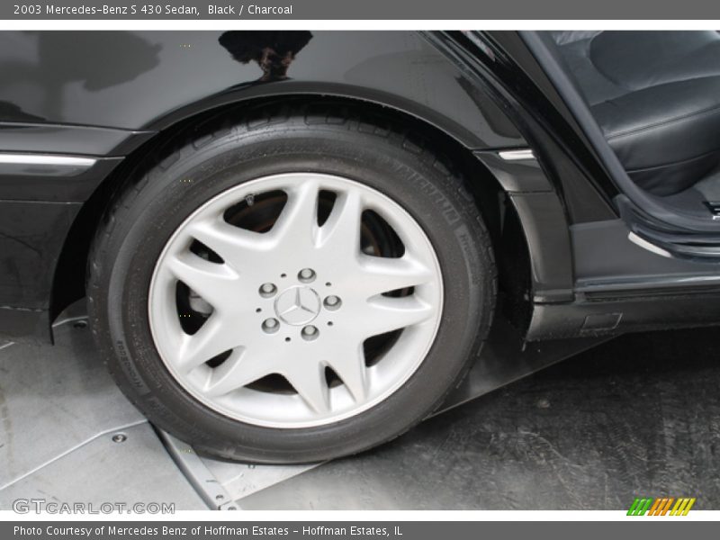  2003 S 430 Sedan Wheel