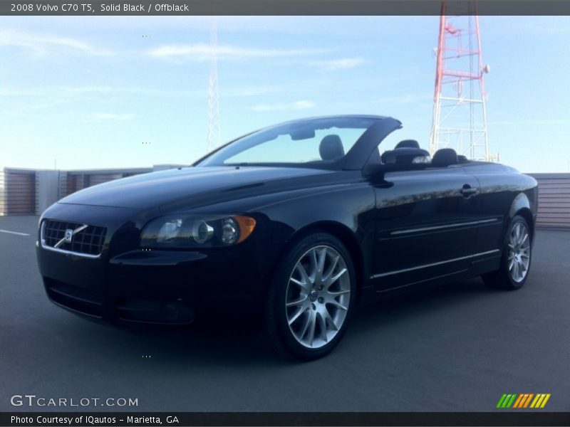 Solid Black / Offblack 2008 Volvo C70 T5