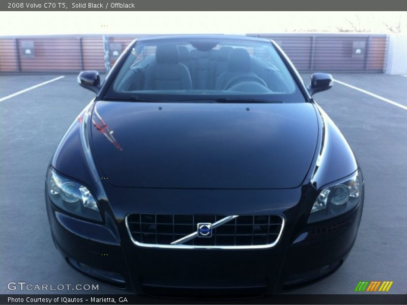 Solid Black / Offblack 2008 Volvo C70 T5