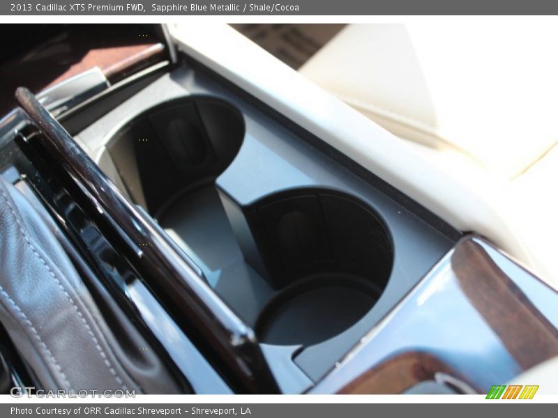 Sapphire Blue Metallic / Shale/Cocoa 2013 Cadillac XTS Premium FWD